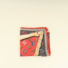 Louis Vuitton Multicolor Pop Monogram Silk Scarf 90