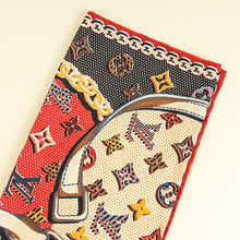 Louis Vuitton Multicolor Pop Monogram Silk Scarf 90