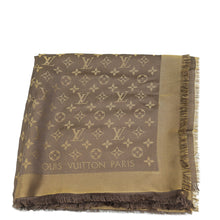 Louis Vuitton Brown Monogram Shine Shawl