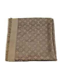 Louis Vuitton Brown Monogram Shine Shawl