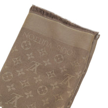 Louis Vuitton Brown Monogram Shine Shawl