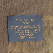 Louis Vuitton Brown Monogram Shine Shawl