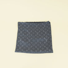 Louis Vuitton Blue Classic Monogram Shawl