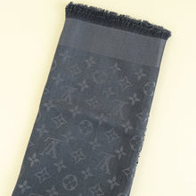 Louis Vuitton Blue Classic Monogram Shawl