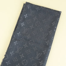 Louis Vuitton Blue Classic Monogram Shawl