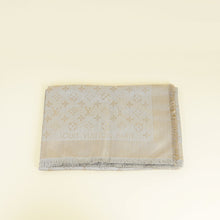 Louis Vuitton Greige Monogram Shine Shawl