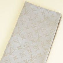 Louis Vuitton Greige Monogram Shine Shawl