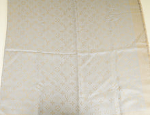 Louis Vuitton Greige Monogram Shine Shawl
