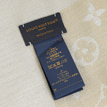 Louis Vuitton Greige Monogram Shine Shawl
