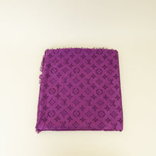 Louis Vuitton Violet Monogram Classic Shawl