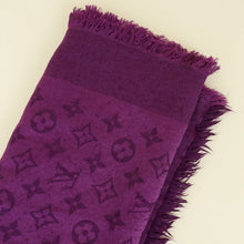 Louis Vuitton Violet Monogram Classic Shawl