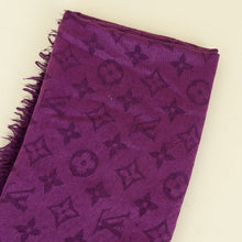 Louis Vuitton Violet Monogram Classic Shawl