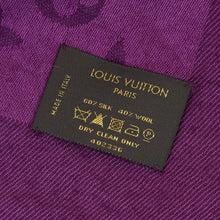 Louis Vuitton Violet Monogram Classic Shawl