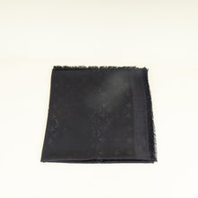 Louis Vuitton Black Monogram Classic Shawl