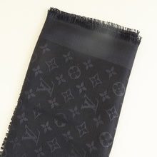 Louis Vuitton Black Monogram Classic Shawl