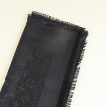 Louis Vuitton Black Monogram Classic Shawl