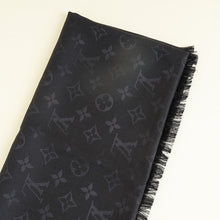 Louis Vuitton Black Monogram Classic Shawl