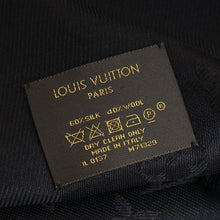 Louis Vuitton Black Monogram Classic Shawl