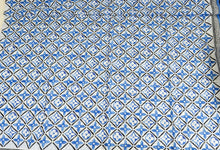 Louis Vuitton Blue Multicolor By The Pool Cotton Shawl