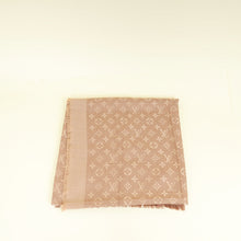 Louis Vuitton Cappuccino Monogram Classic Shawl