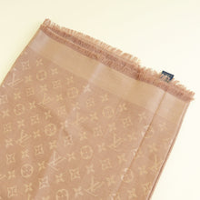 Louis Vuitton Cappuccino Monogram Classic Shawl
