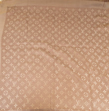 Louis Vuitton Cappuccino Monogram Classic Shawl