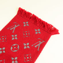 Louis Vuitton Bicolor Logomania Shine Scarf