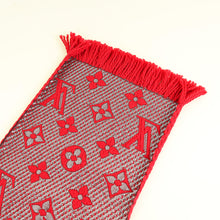 Louis Vuitton Bicolor Logomania Shine Scarf