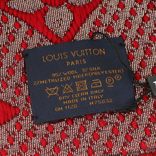 Louis Vuitton Bicolor Logomania Shine Scarf