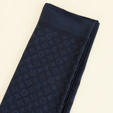Louis Vuitton Bleu Marine Evermore Shawl