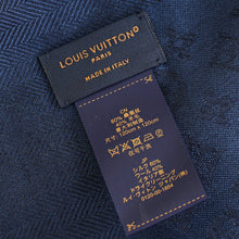 Louis Vuitton Bleu Marine Evermore Shawl