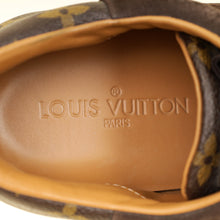 Louis Vuitton Brown Line Up Sneakers 7