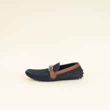 Louis Vuitton Bicolor Monte Carlo Denim Loafer 8.5
