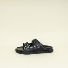 Louis Vuitton Black Trainer Slide Slippers Men's 11