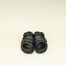 Louis Vuitton Black Trainer Slide Slippers Men's 11