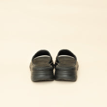 Louis Vuitton Black Monogram Embossed Pool 55 Flat Comfort Mule 36