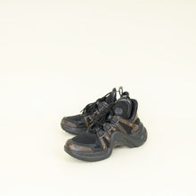 Louis Vuitton Black Monogram Archlight Sneakers 35.5
