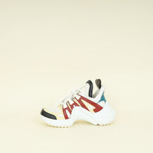 Louis Vuitton White Multicolor Archlight Sneakers 35.5