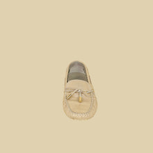Louis Vuitton Light Gold Python Gloria Flat Loafer 36.5