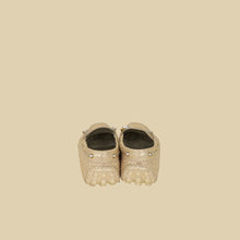 Louis Vuitton Light Gold Python Gloria Flat Loafer 36.5