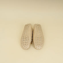 Louis Vuitton Light Gold Python Gloria Flat Loafer 36.5
