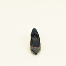Louis Vuitton Monogram Black Cap Toe Fetish Pump 36.5