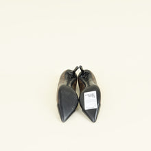 Louis Vuitton Monogram Black Cap Toe Fetish Pump 36.5