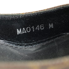 Louis Vuitton Monogram Black Cap Toe Fetish Pump 36.5
