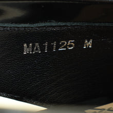 Louis Vuitton Black Chain Moccasin Slingback 36.5