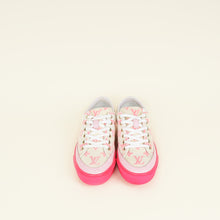 Louis Vuitton Bicolor Technical Fabric Stellar Sneakers 36.5