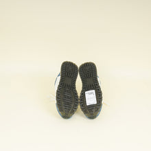 Louis Vuitton Bicolor Mesh & Denim Monogram Run Away Sneakers 36