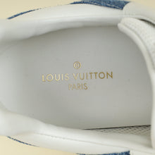 Louis Vuitton Bicolor Mesh & Denim Monogram Run Away Sneakers 36