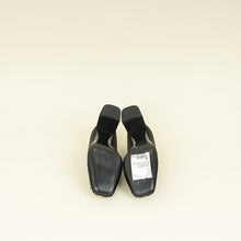 Louis Vuitton Black Madeleine Satin Silk Pump 36