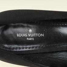Louis Vuitton Black Madeleine Satin Silk Pump 36